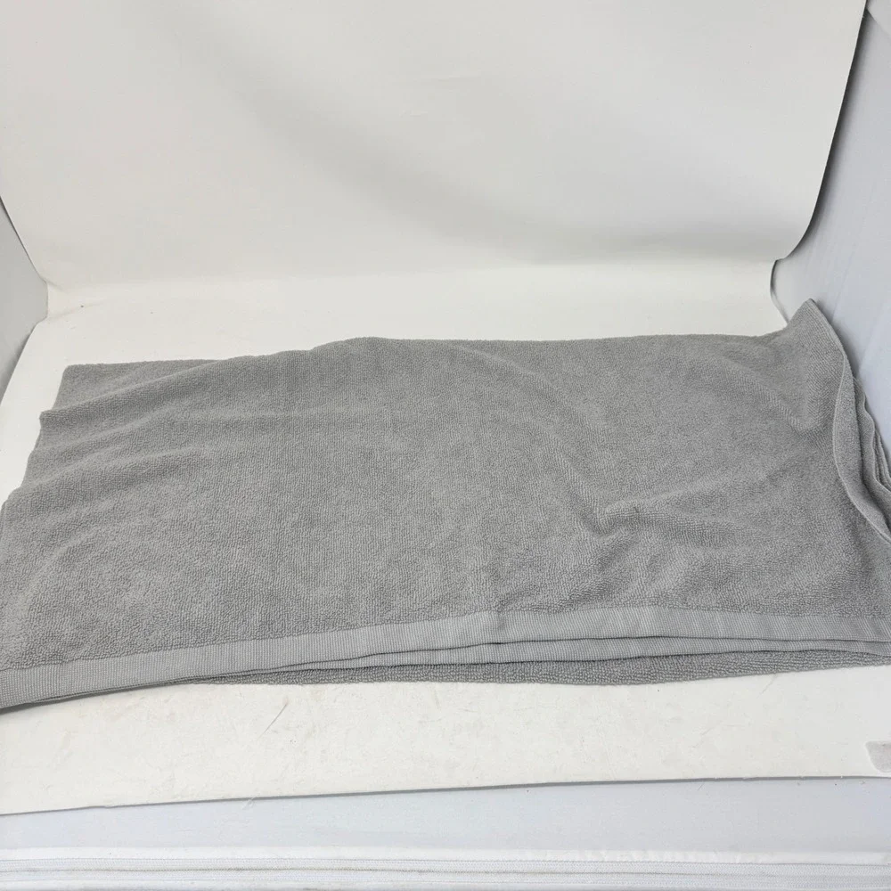 Norwek Bath Body Towels Graphite Grey Microfiber 28